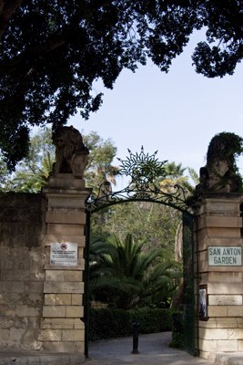 San Anton garden